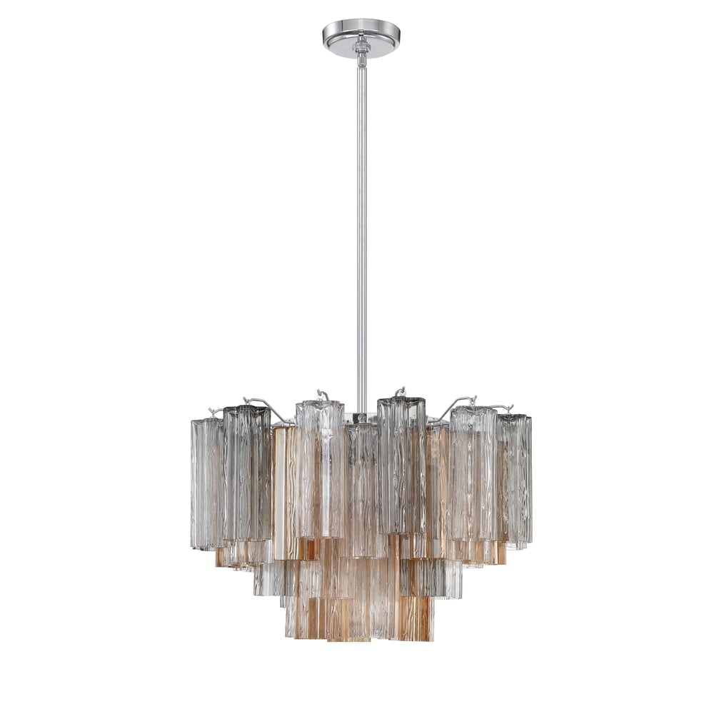 Addis Glass Chandelier