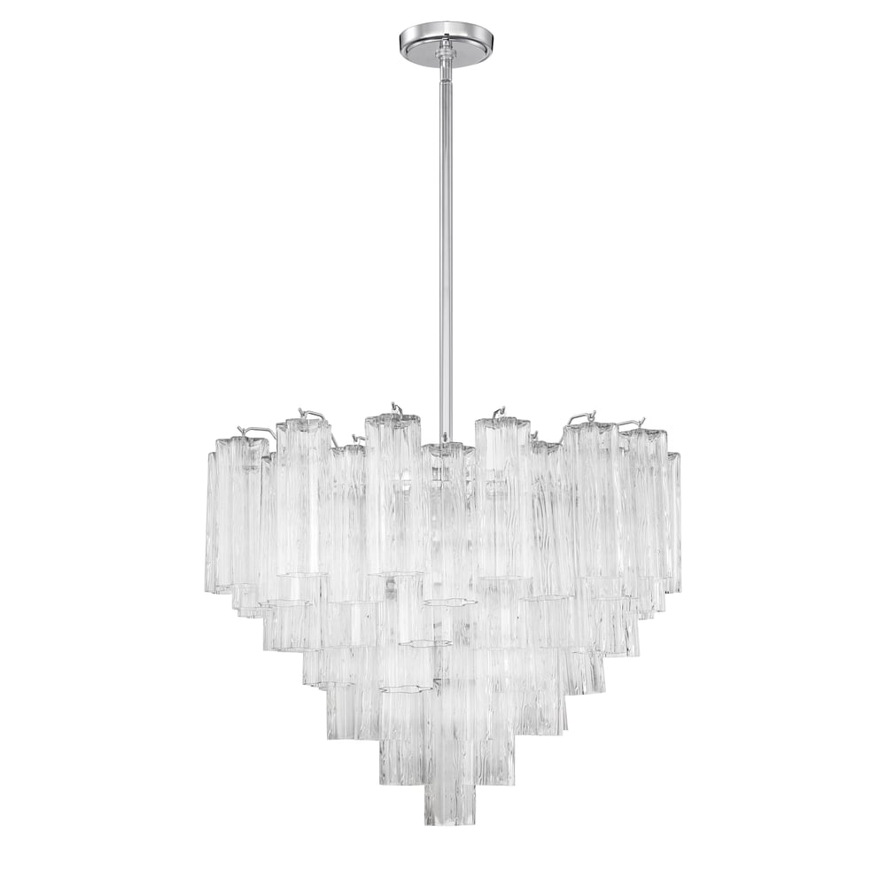 Addis Glass Chandelier