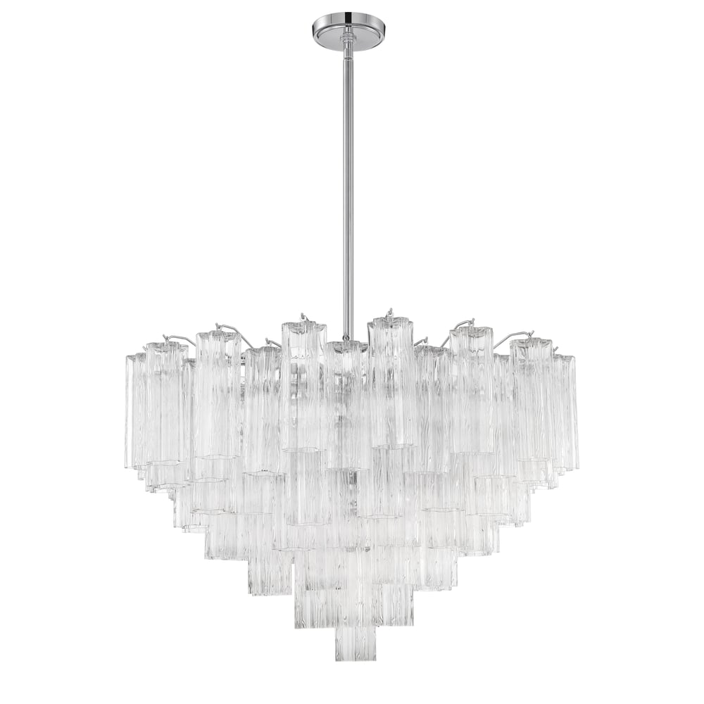 Addis Glass Chandelier