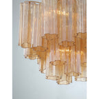 Addis Glass Chandelier