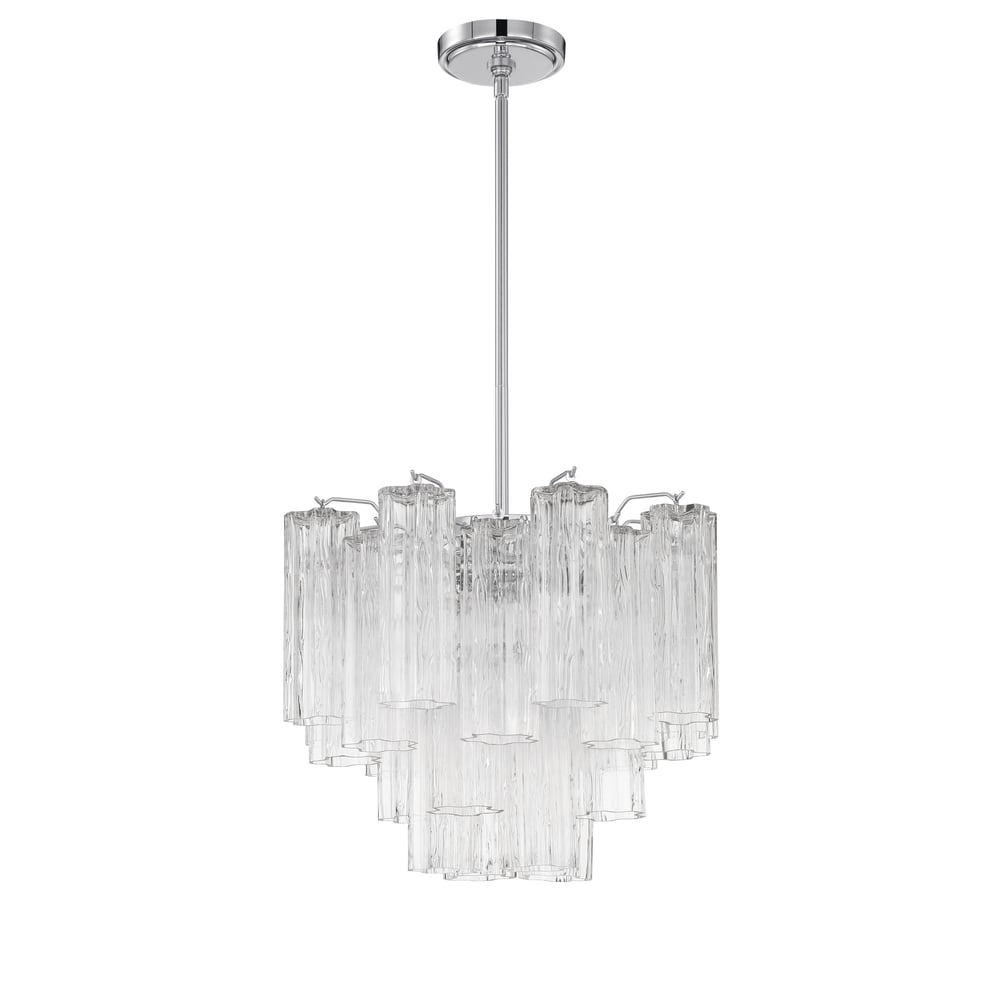 Addis Glass Chandelier