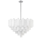 Addis Glass Chandelier