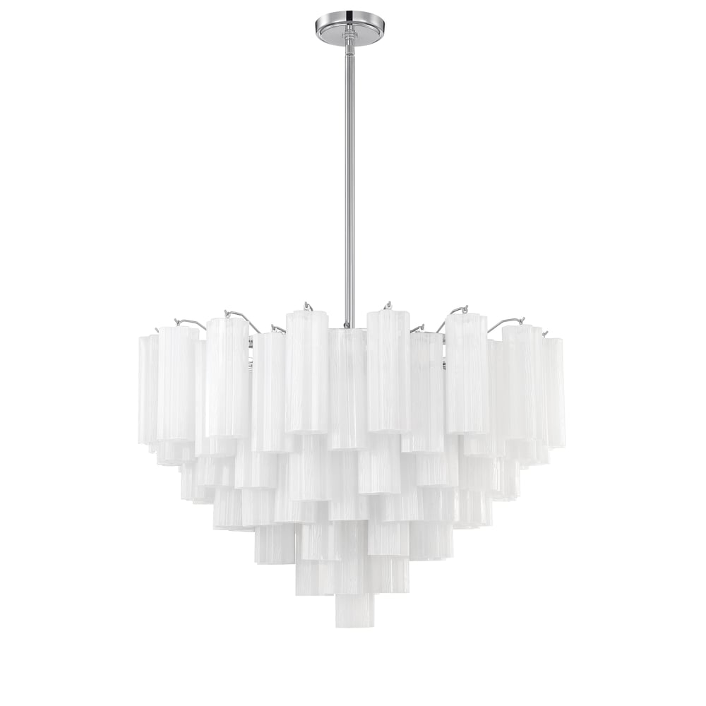 Addis Glass Chandelier