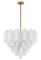 Addis Glass Chandelier