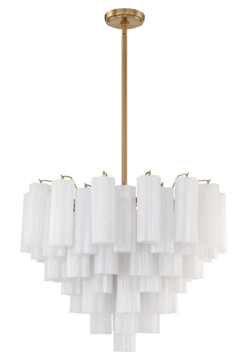 Addis Glass Chandelier