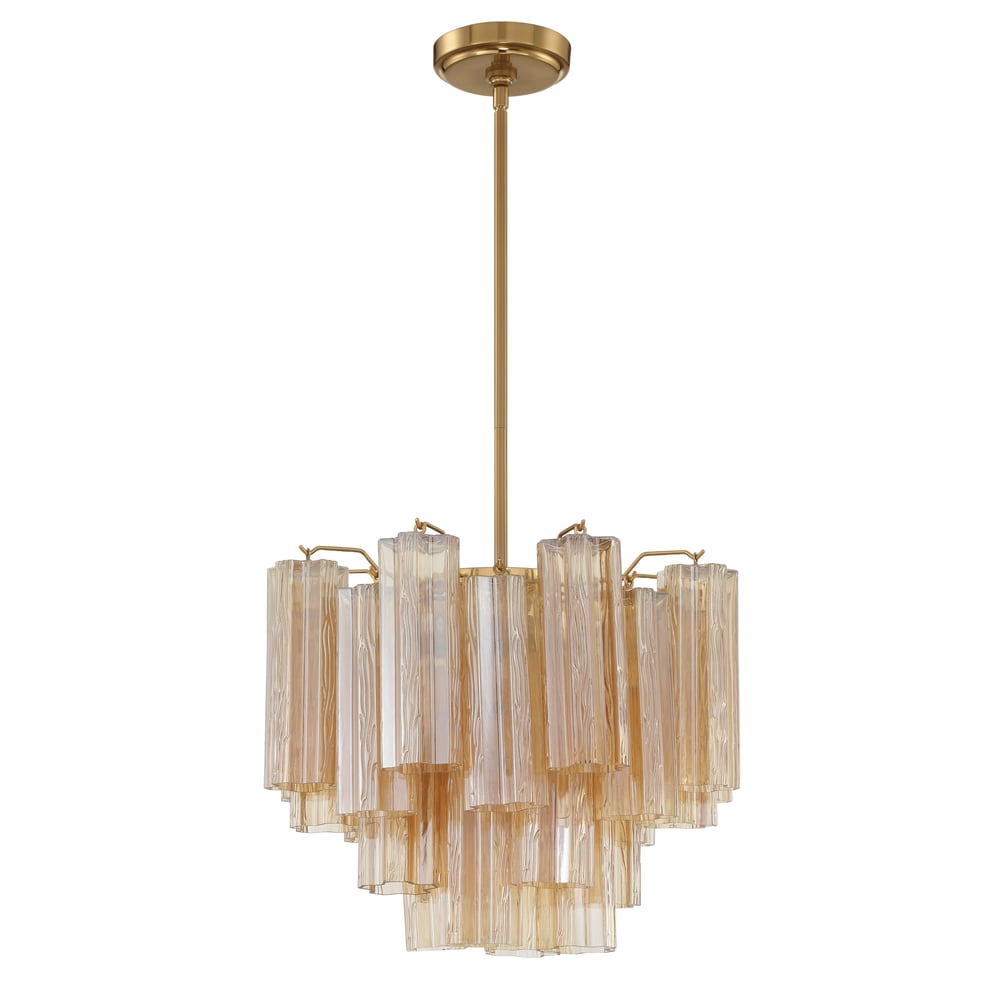 Addis Glass Chandelier
