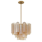 Addis Glass Chandelier