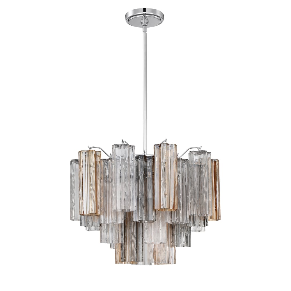 Addis Glass Chandelier