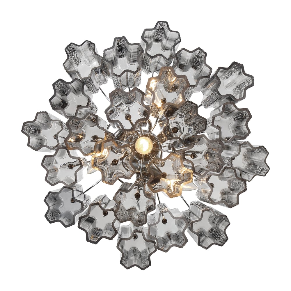 Addis Glass Chandelier
