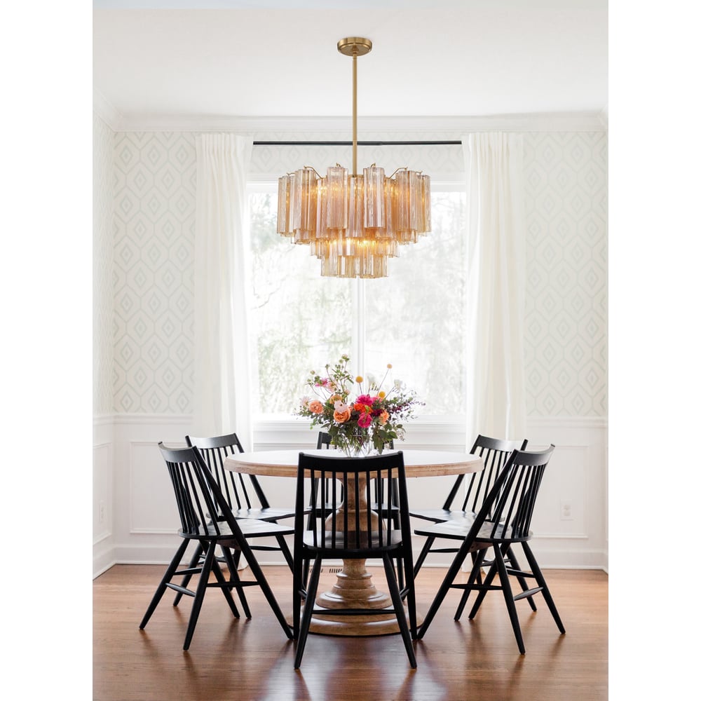 Addis Glass Chandelier
