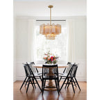 Addis Glass Chandelier