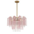Addis Glass Chandelier