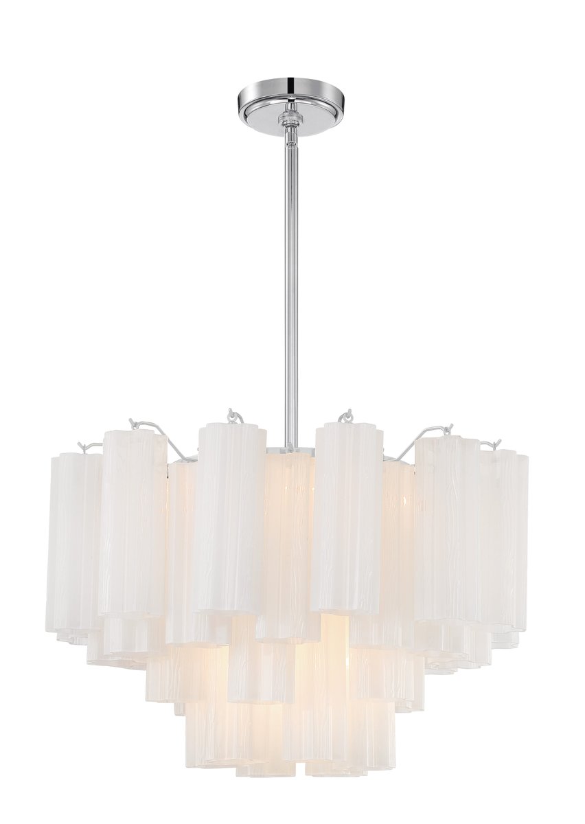 Addis Glass Chandelier