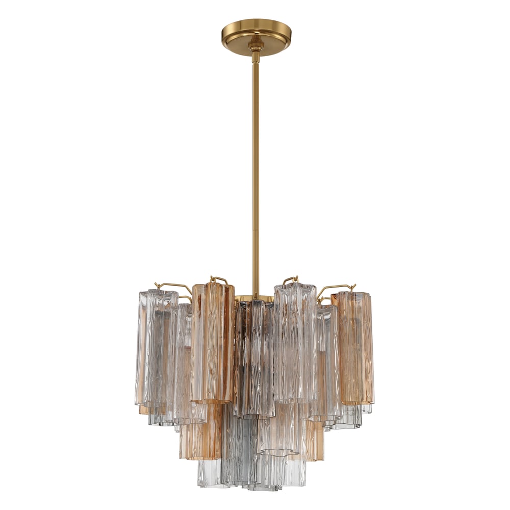 Addis Glass Chandelier