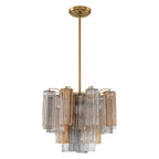 Addis Glass Chandelier