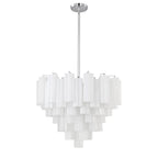 Addis Glass Chandelier