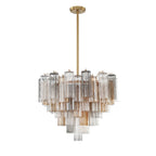 Addis Glass Chandelier