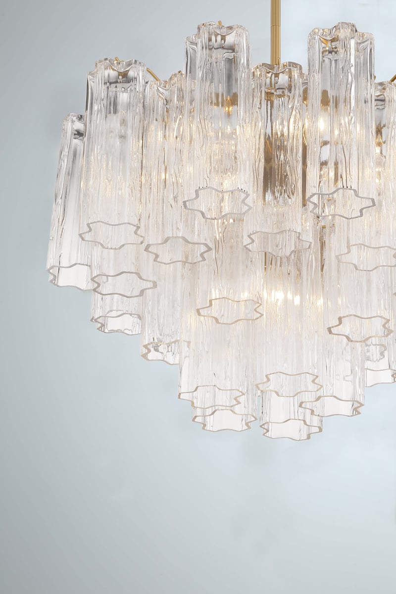Addis Glass Chandelier