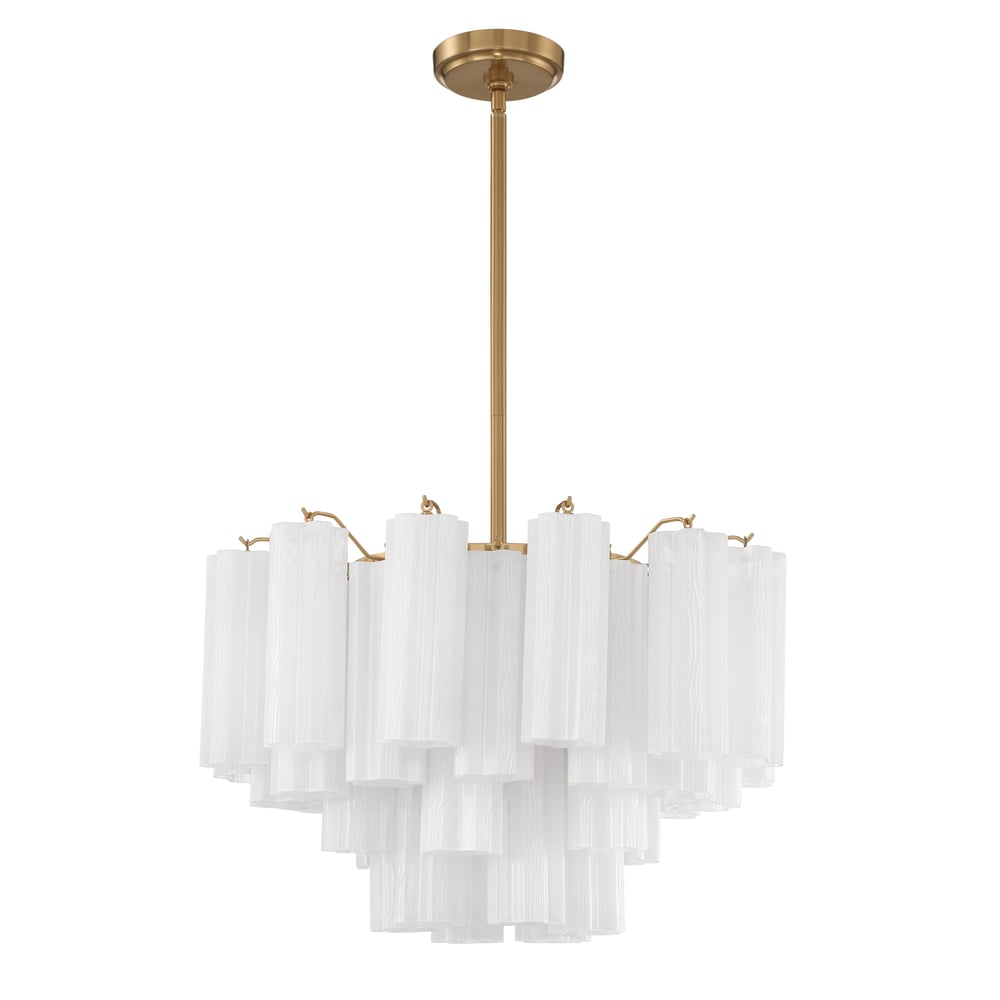 Addis Glass Chandelier