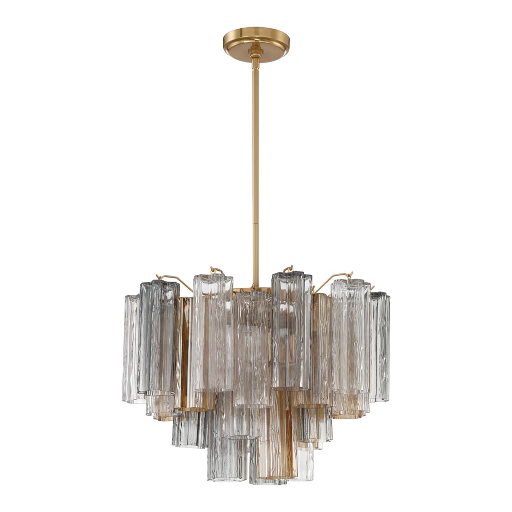 Addis Glass Chandelier