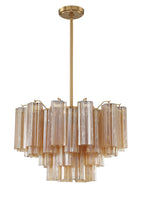 Addis Glass Chandelier