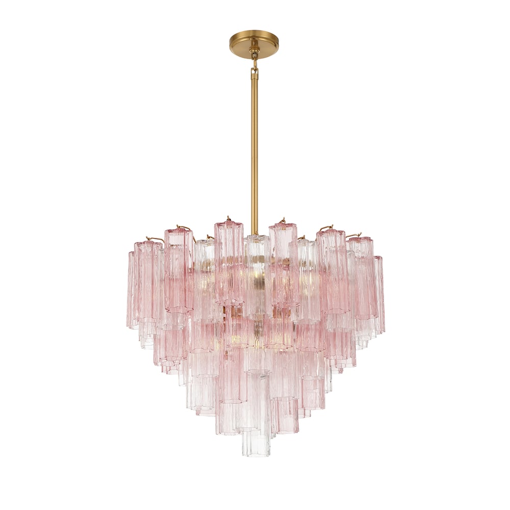 Addis Glass Chandelier