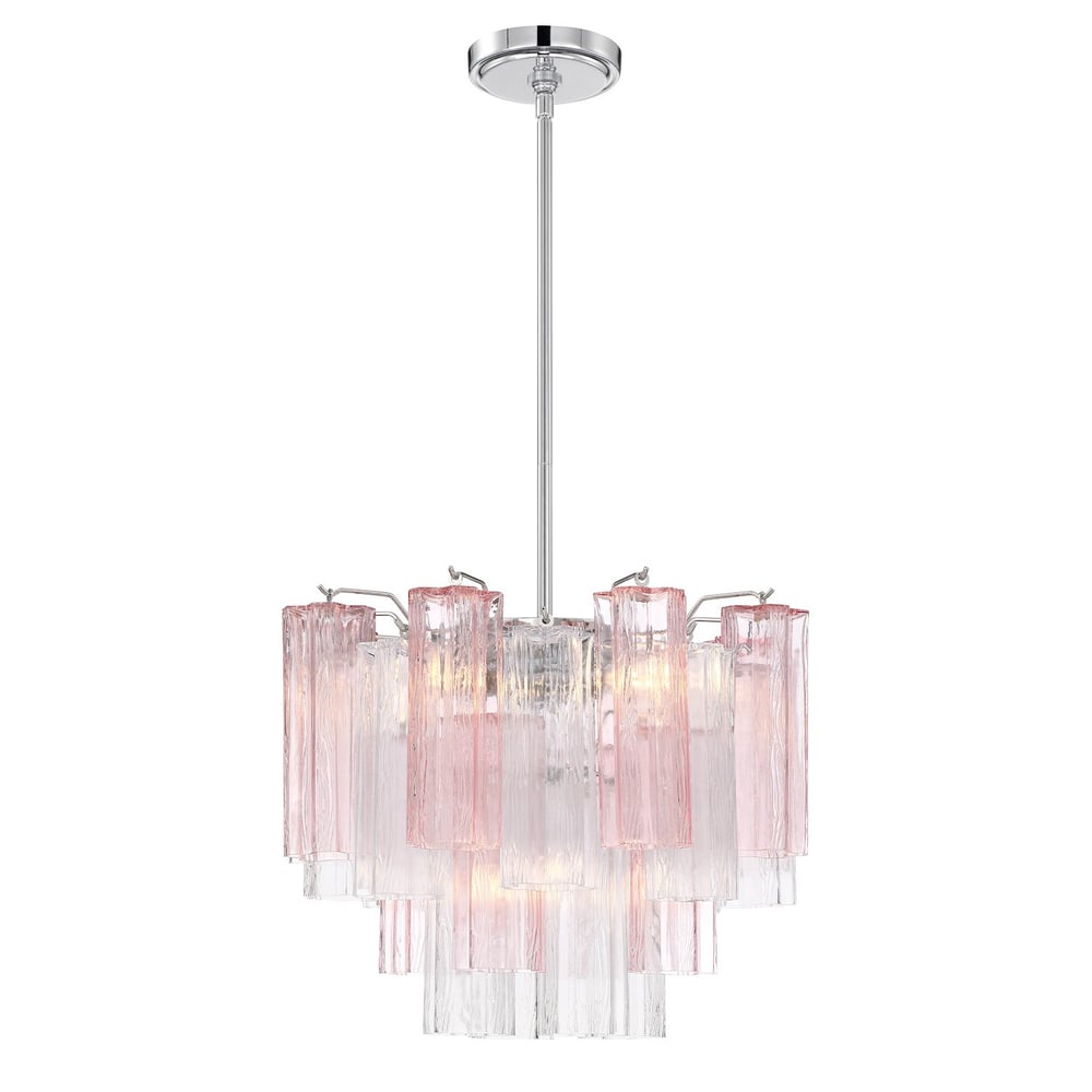 Addis Glass Chandelier