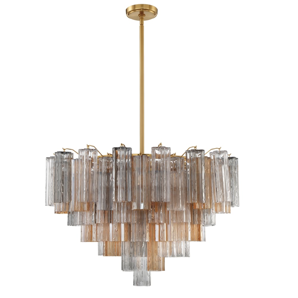 Addis Glass Chandelier