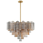 Addis Glass Chandelier