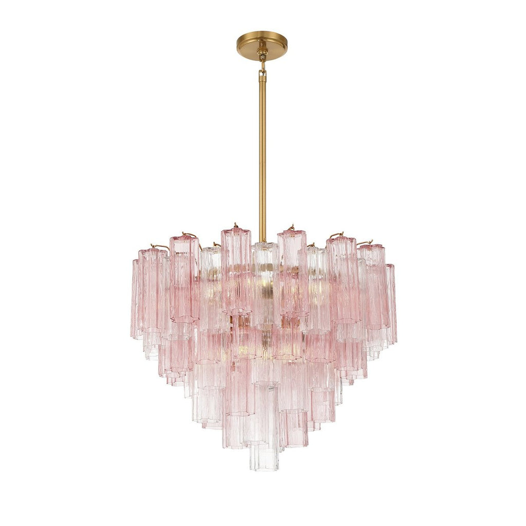 Addis Glass Chandelier