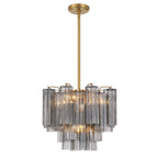 Addis Glass Chandelier