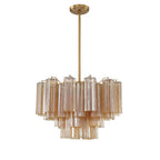 Addis Glass Chandelier