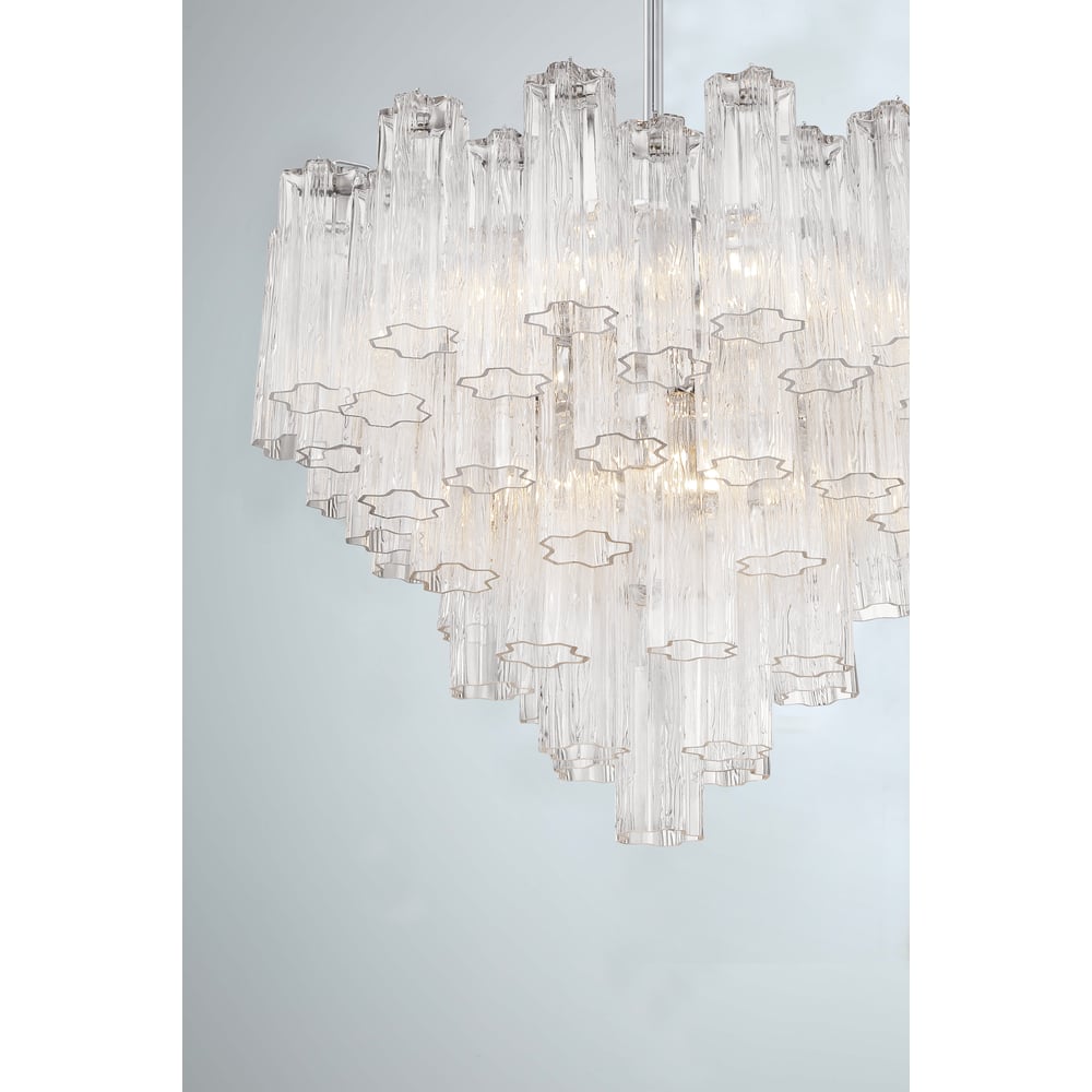 Addis Glass Chandelier