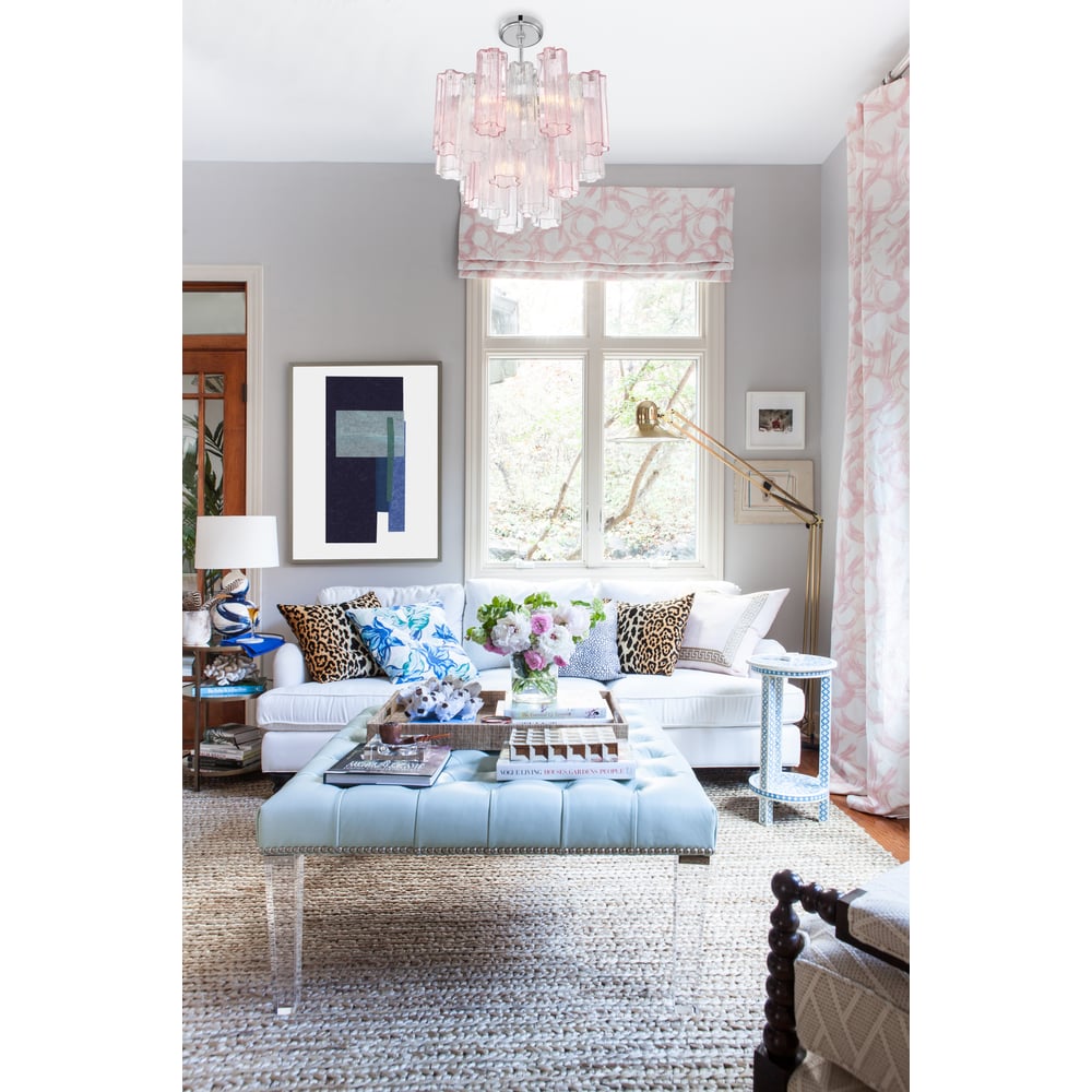 Addis Glass Chandelier