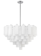Addis Glass Chandelier