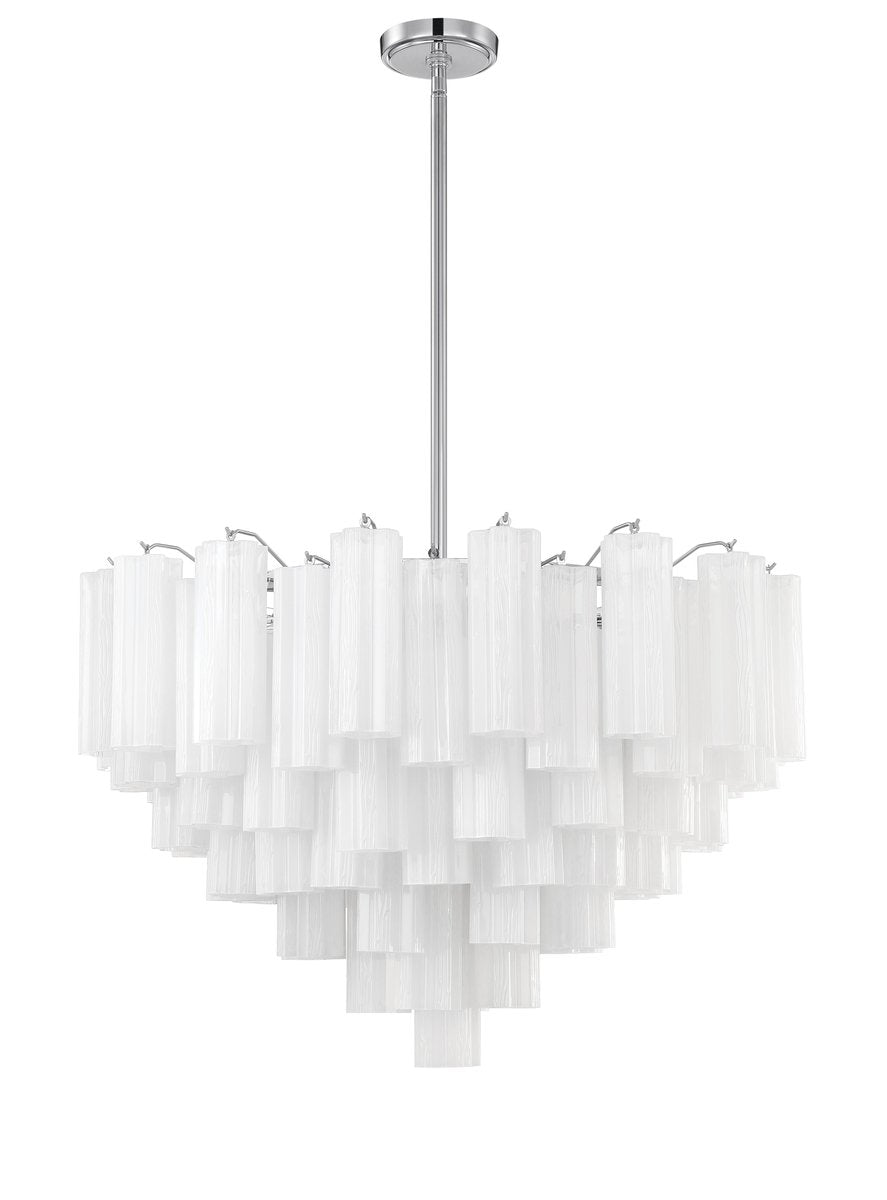Addis Glass Chandelier