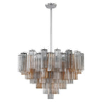 Addis Glass Chandelier