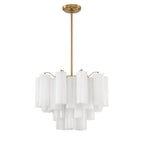 Addis Glass Chandelier
