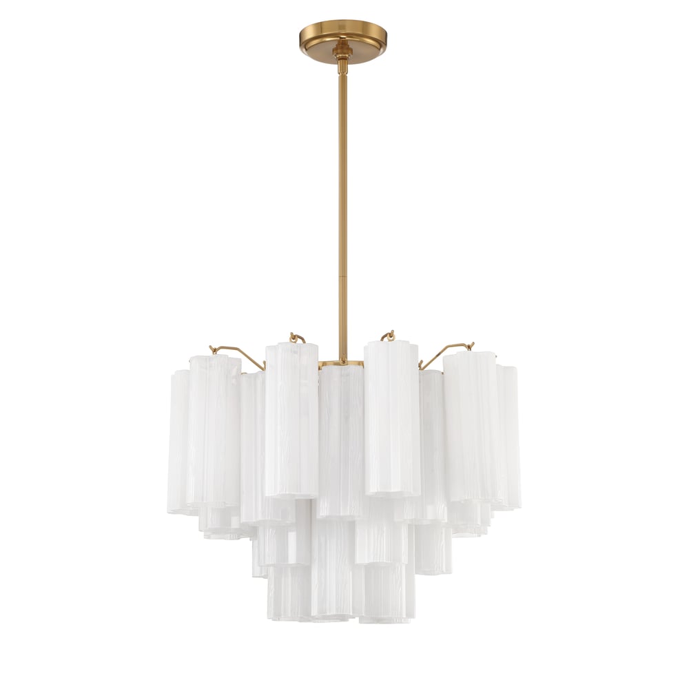 Addis Glass Chandelier
