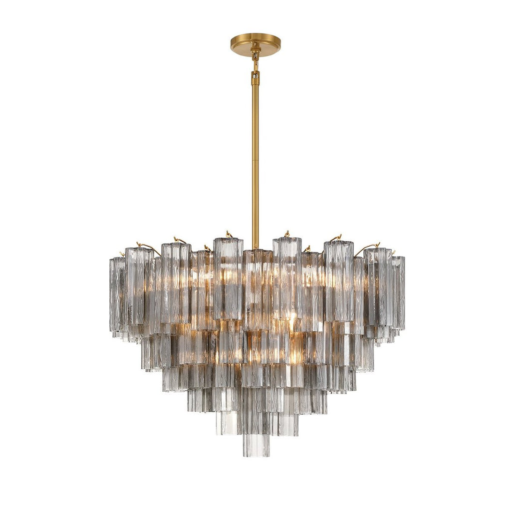 Addis Glass Chandelier