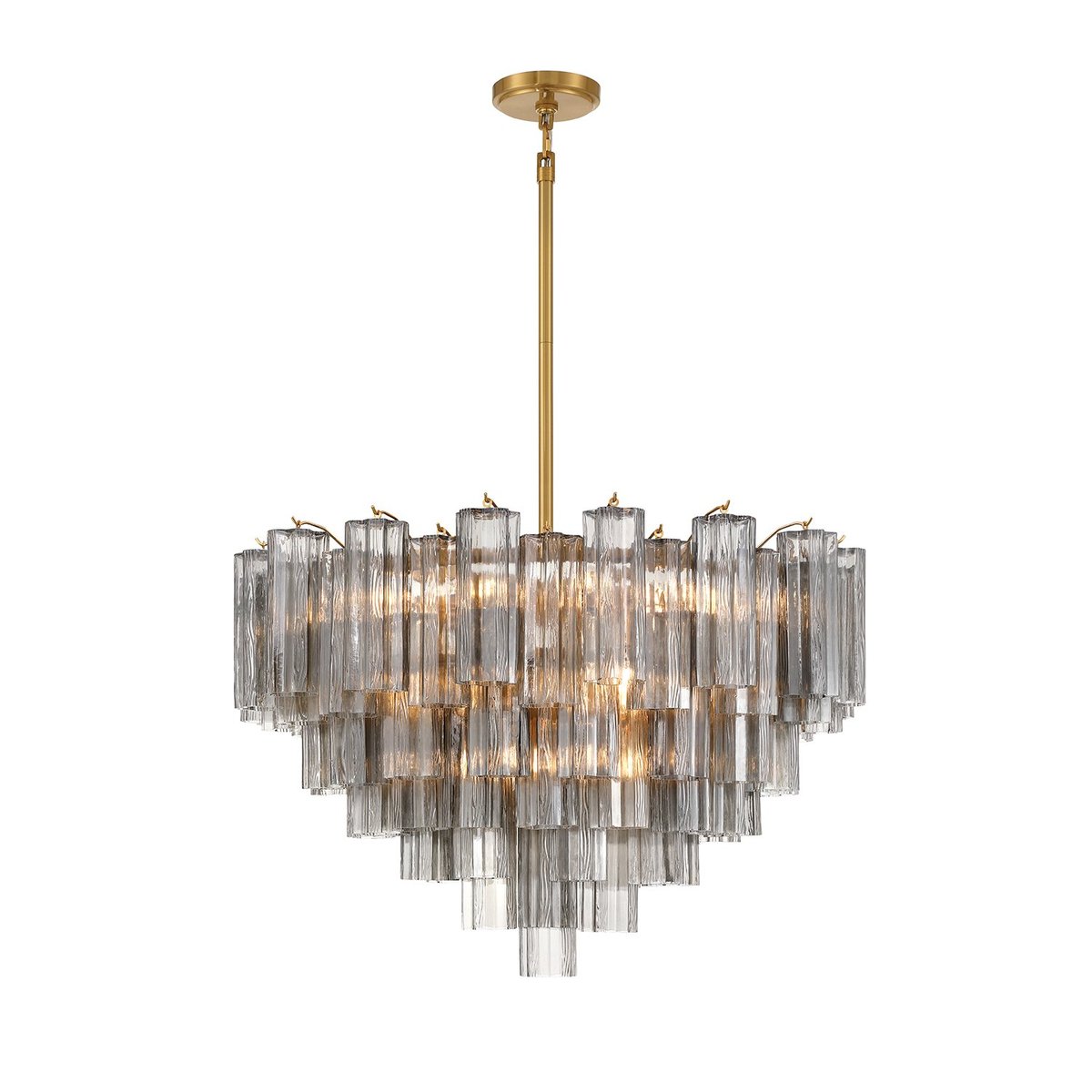 Addis Glass Chandelier