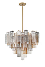 Addis Glass Chandelier