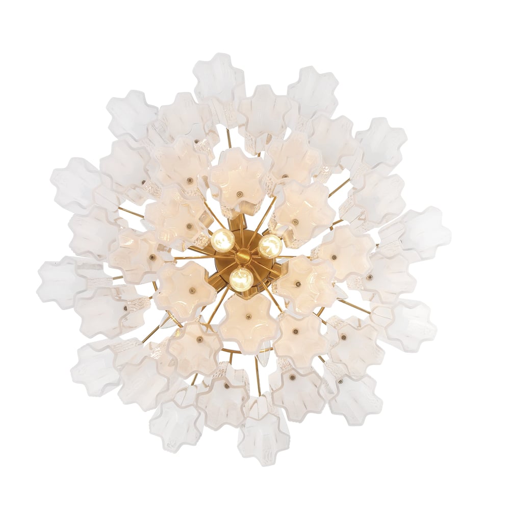 Addis Glass Chandelier
