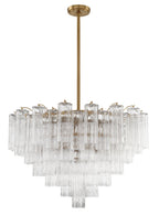 Addis Glass Chandelier