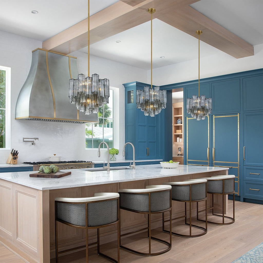 Addis Glass Chandelier