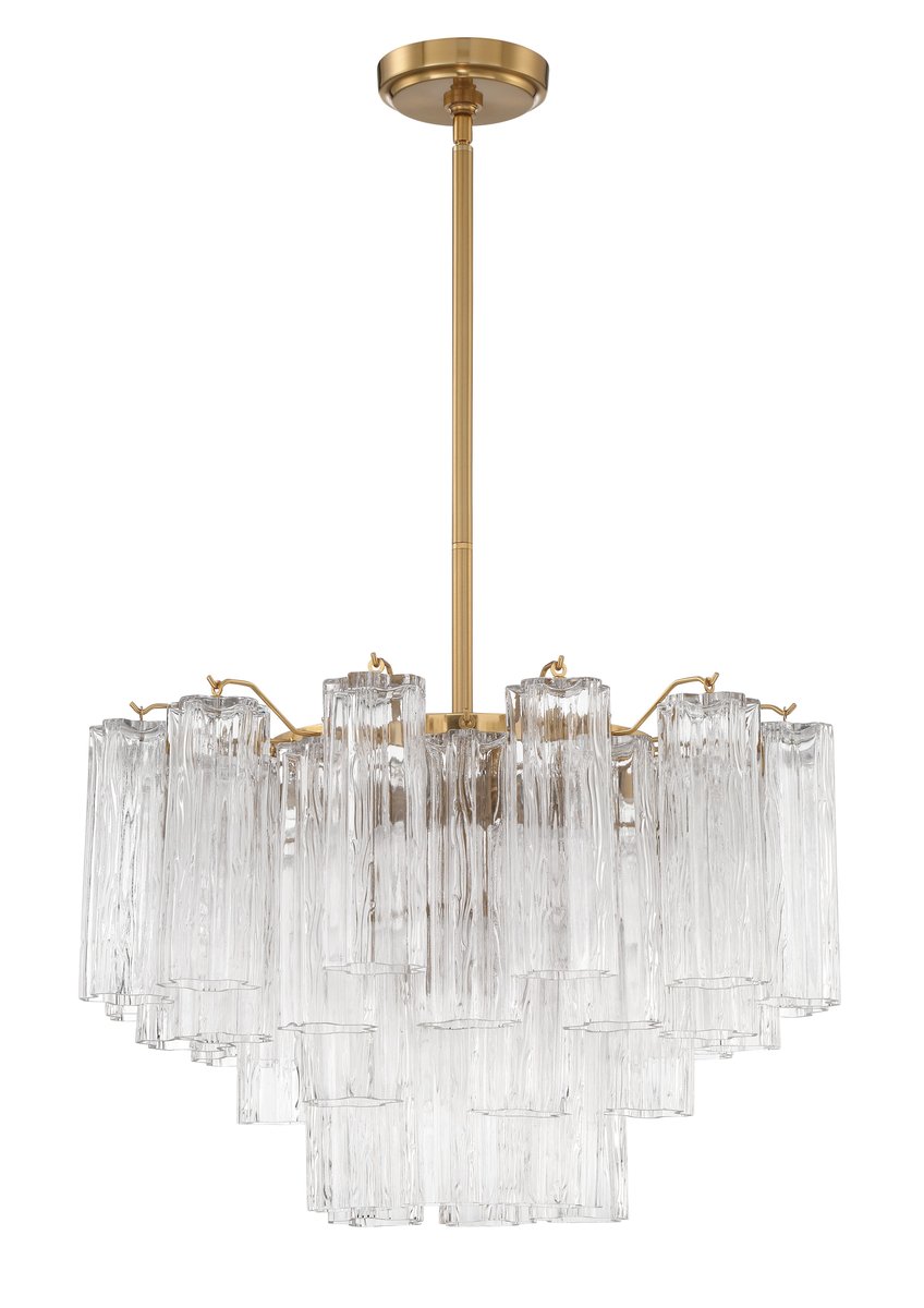 Addis Glass Chandelier