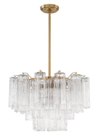 Addis Glass Chandelier