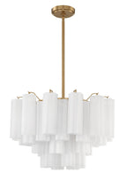 Addis Glass Chandelier
