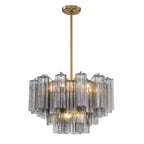 Addis Glass Chandelier