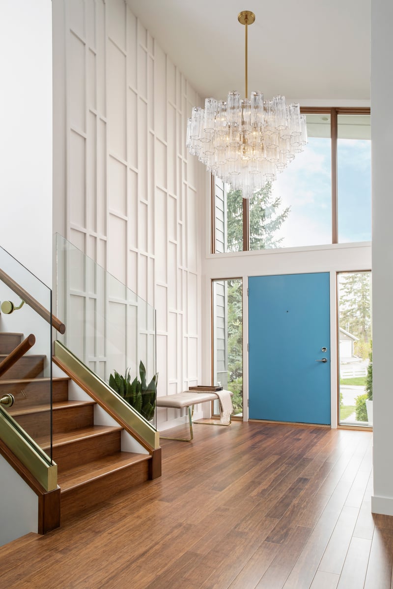 Addis Glass Chandelier